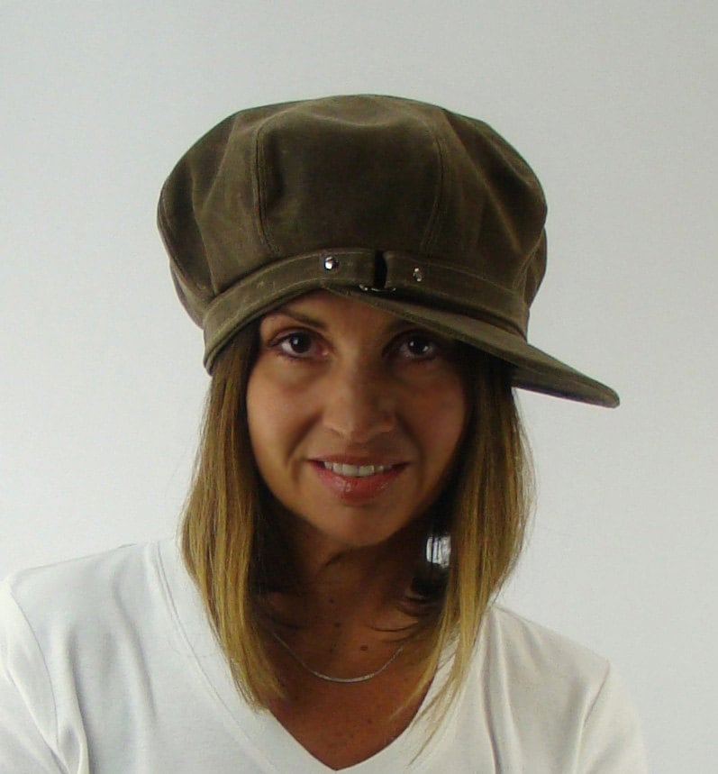 Custom Handmade OVERSIZED NEWSBOY 8-Panel Handmade Cap Driving Cap