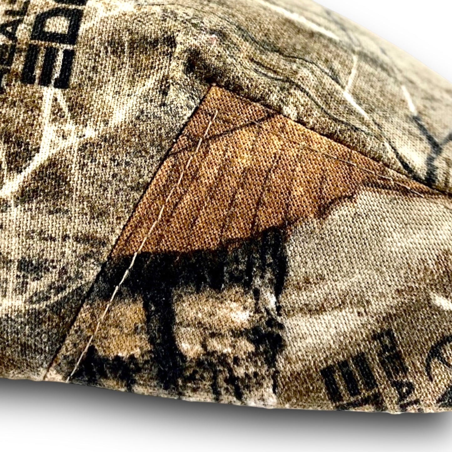 Custom Handmade Flat Cap in  RealTree Edge Camouflage Fabric