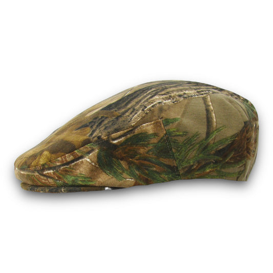 Custom Handmade RealTree Camouflage Flat Cap