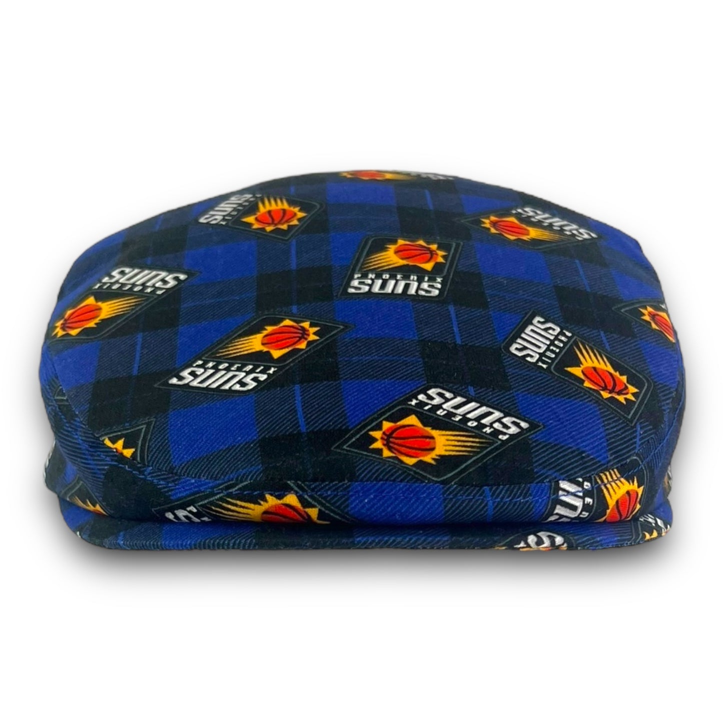 Custom Made Jeff Cap in Phoenix Suns Print Fabric