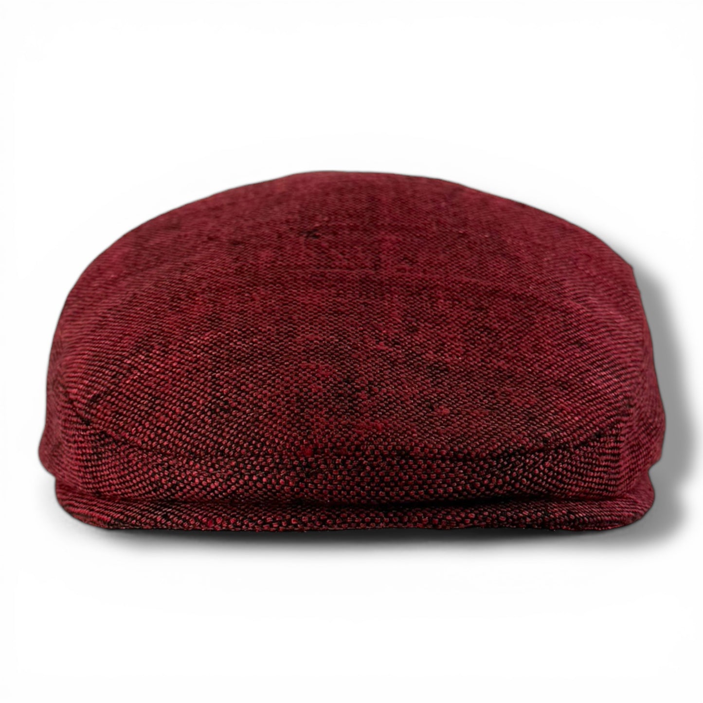 Custom Handmade Red/Black 2-tone Raw Silk Matka Jeff Cap (Copy)