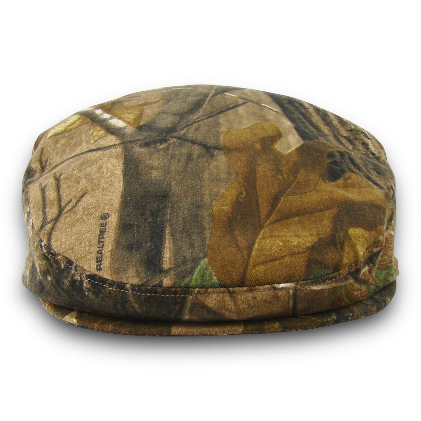 Custom Handmade RealTree Camouflage Flat Cap
