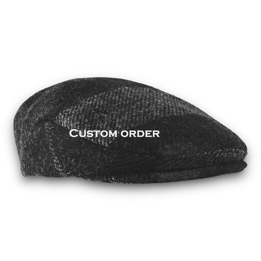 Private Listing Custom Order - 3 Caps in Client's fabric