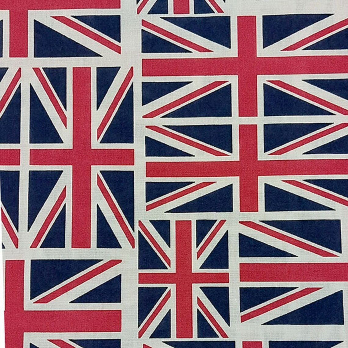 Custom Handmade  UK Union Jack Flag Inspired Patchwork Print  Cotton Jeff Cap, Flat Ivy Cap, Driving Cap -